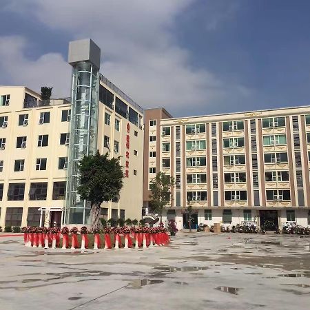 Shantou Jun Hua Hotel Exteriér fotografie